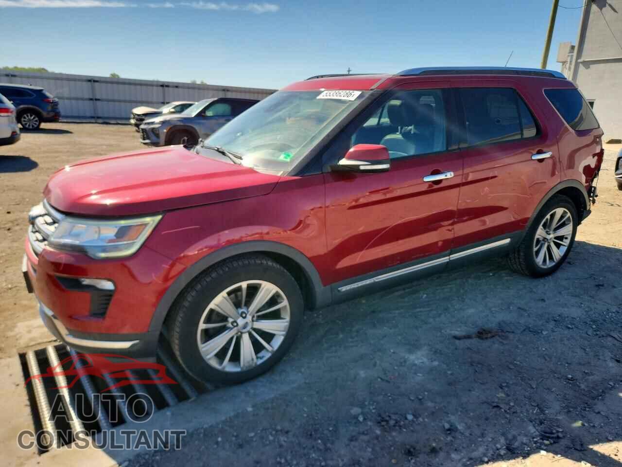 FORD EXPLORER 2018 - 1FM5K7F80JGB75830