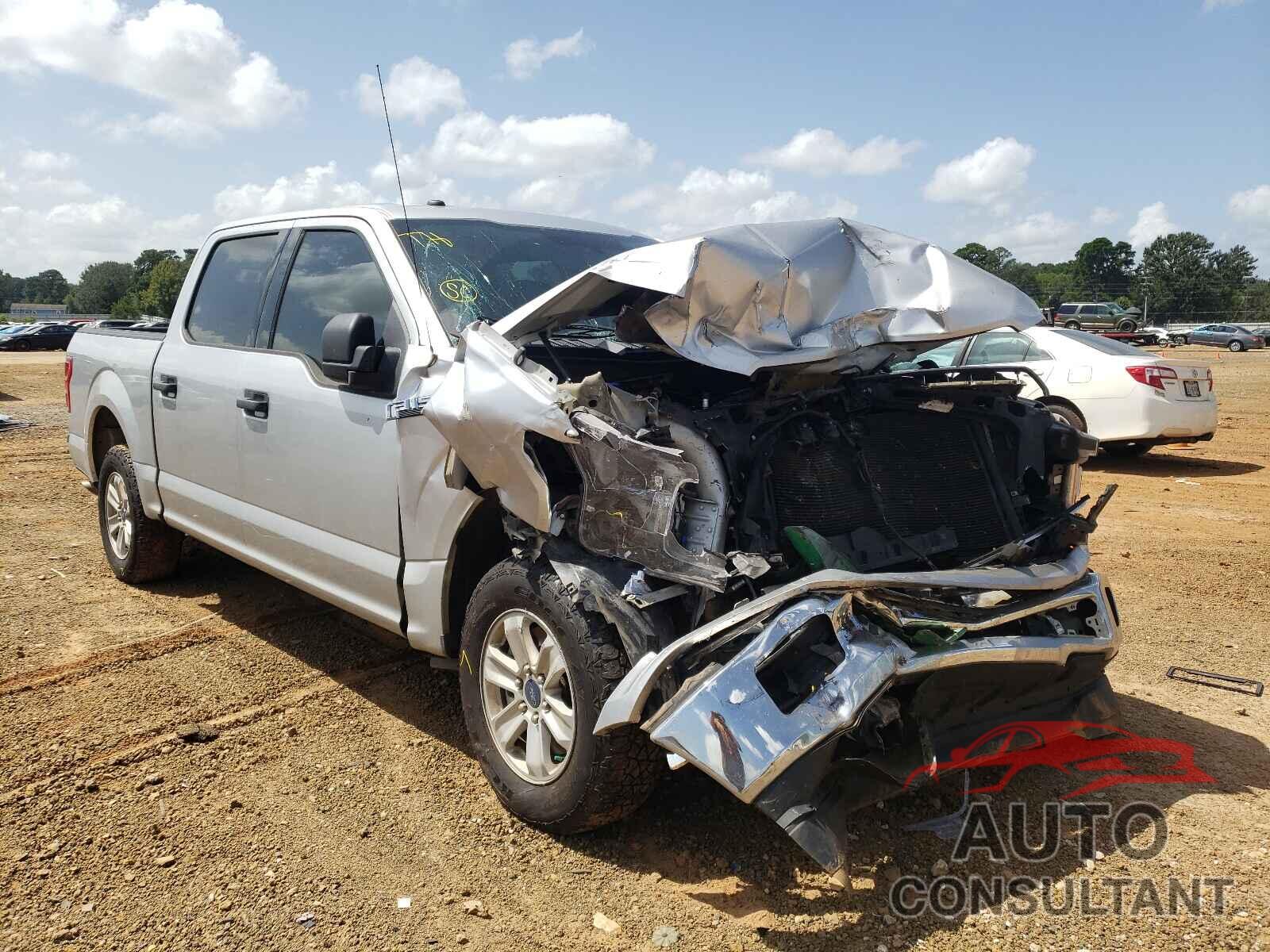 FORD F-150 2018 - 1FTEW1C57JFA07544