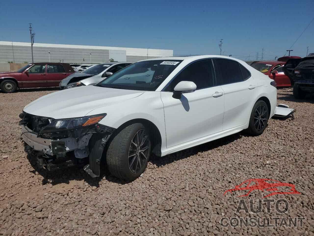TOYOTA CAMRY 2022 - 4T1S31AK9NU587607