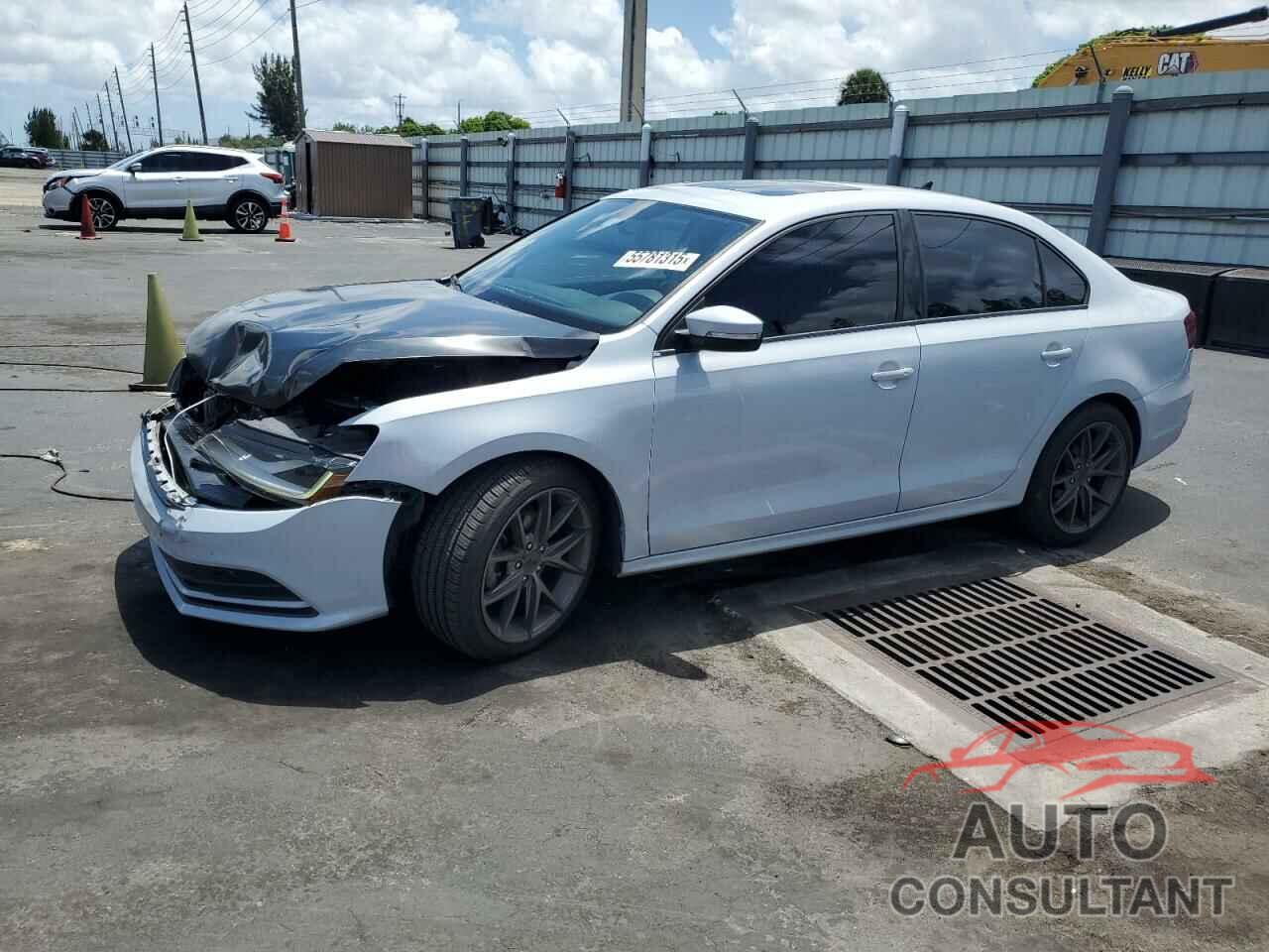 VOLKSWAGEN JETTA 2017 - 3VWDB7AJ3HM304277