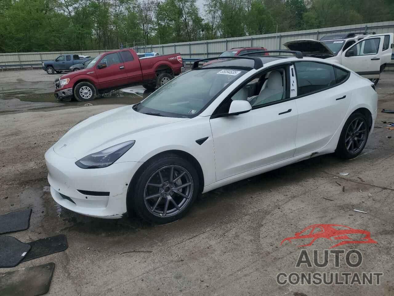 TESLA MODEL 3 2022 - 5YJ3E1EB4NF155108
