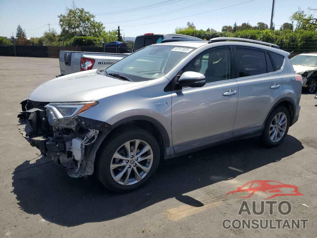 TOYOTA RAV4 2017 - JTMDJREV3HD081068