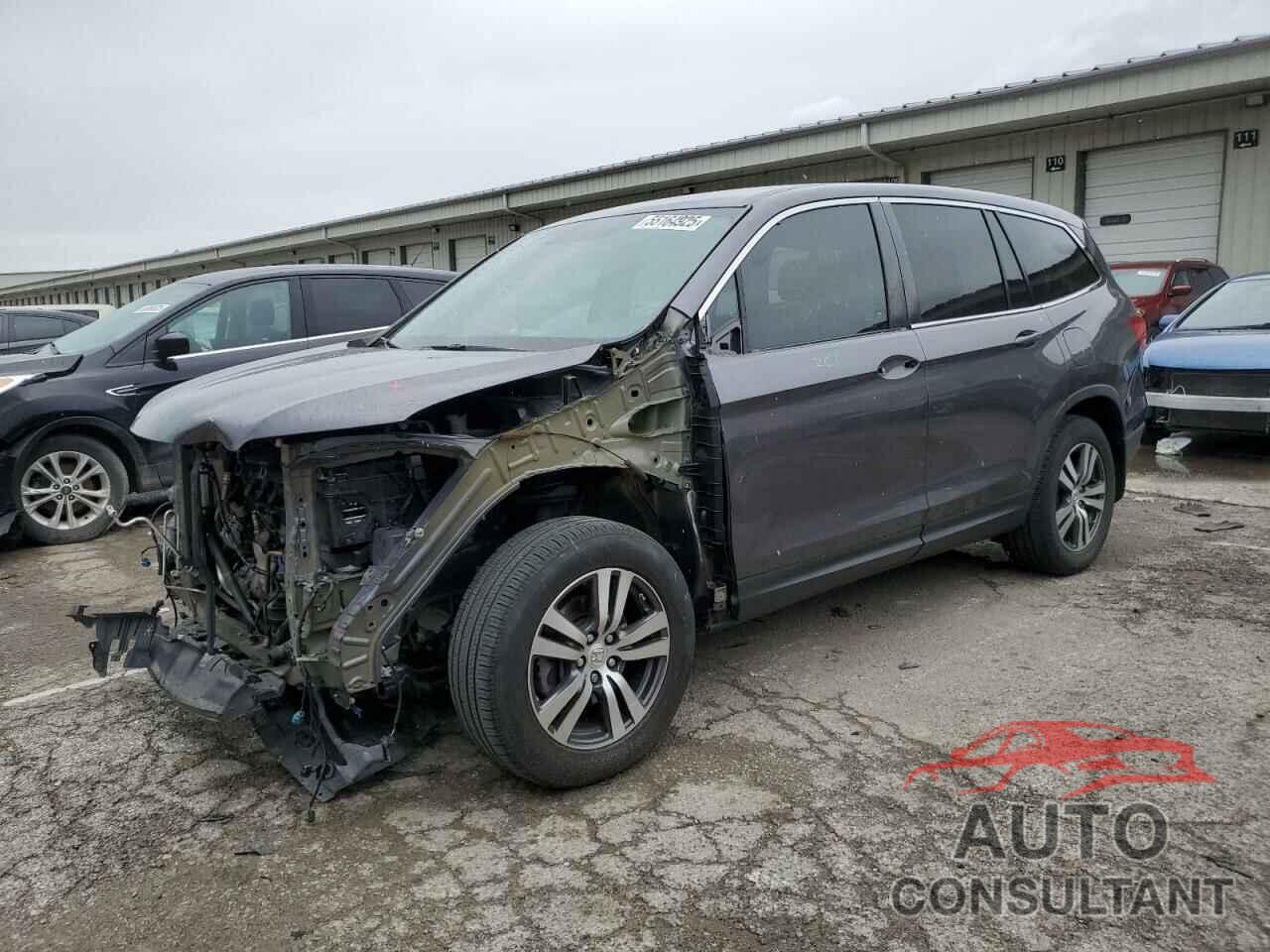 HONDA PILOT 2017 - 5FNYF5H37HB035175