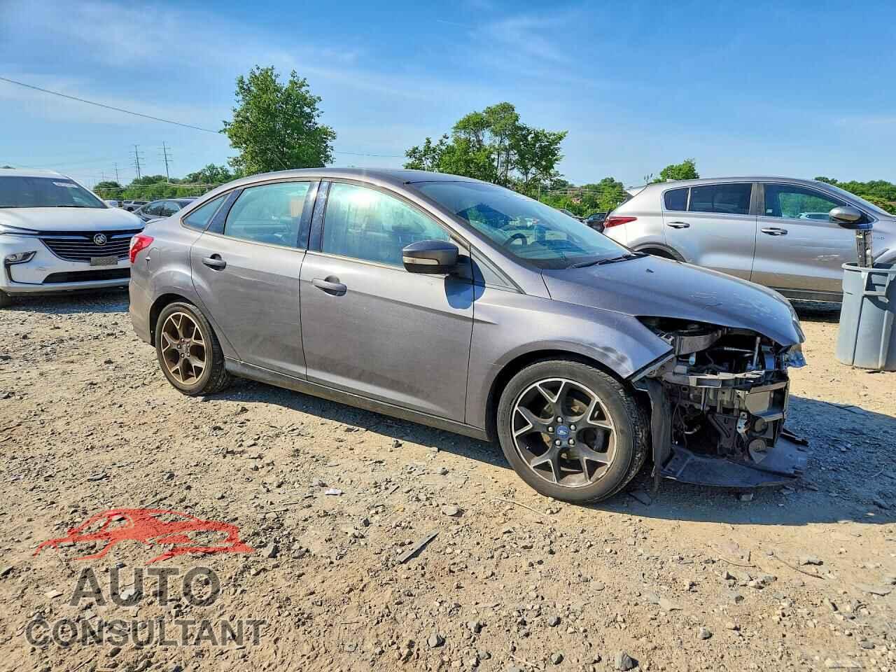 FORD FOCUS 2013 - 1FADP3F21DL217770