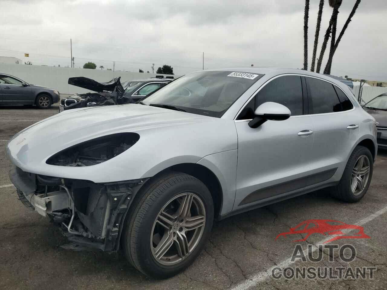 PORSCHE MACAN 2016 - WP1AB2A51GLB46094