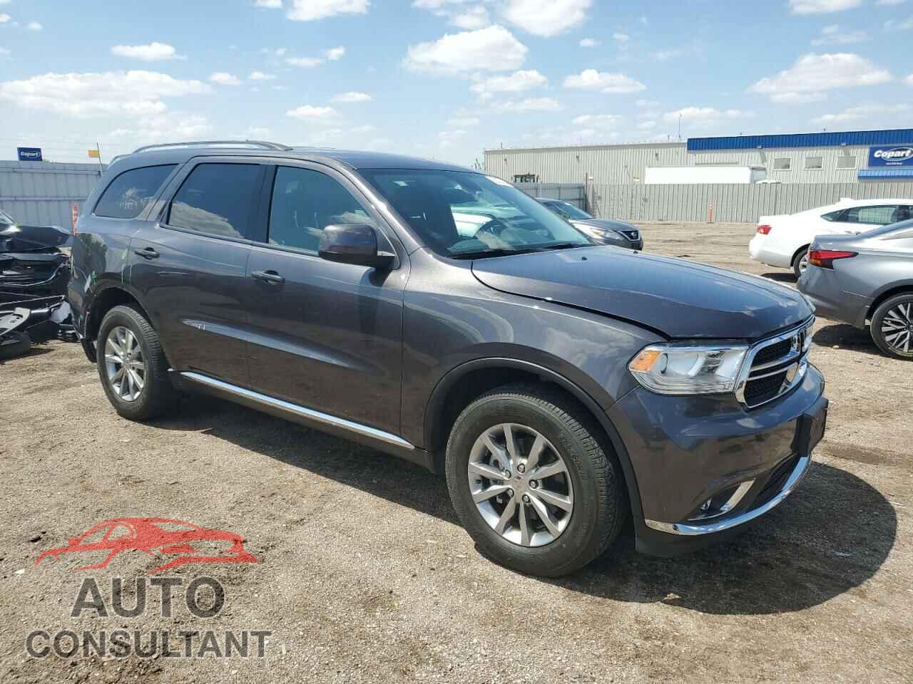 DODGE DURANGO 2018 - 1C4RDJAG3JC133624