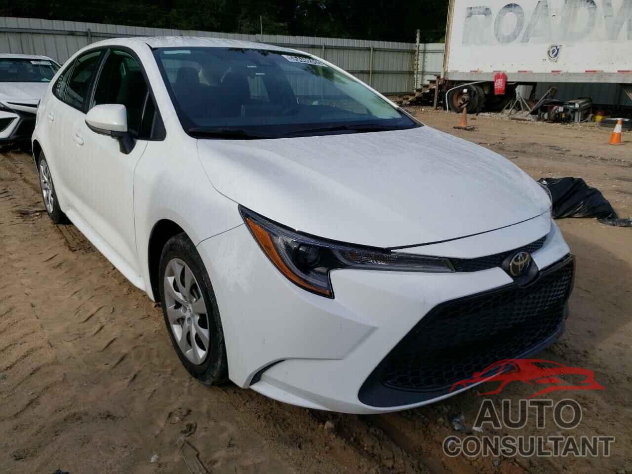 TOYOTA COROLLA 2021 - 5YFEPMAE9MP214743