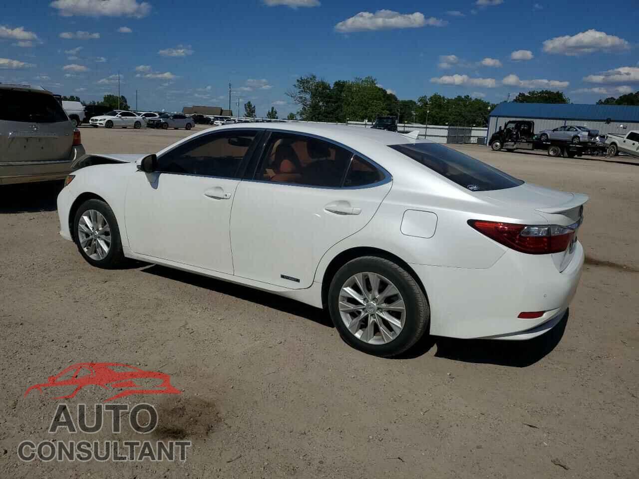 LEXUS ES300 2014 - JTHBW1GG4E2063015