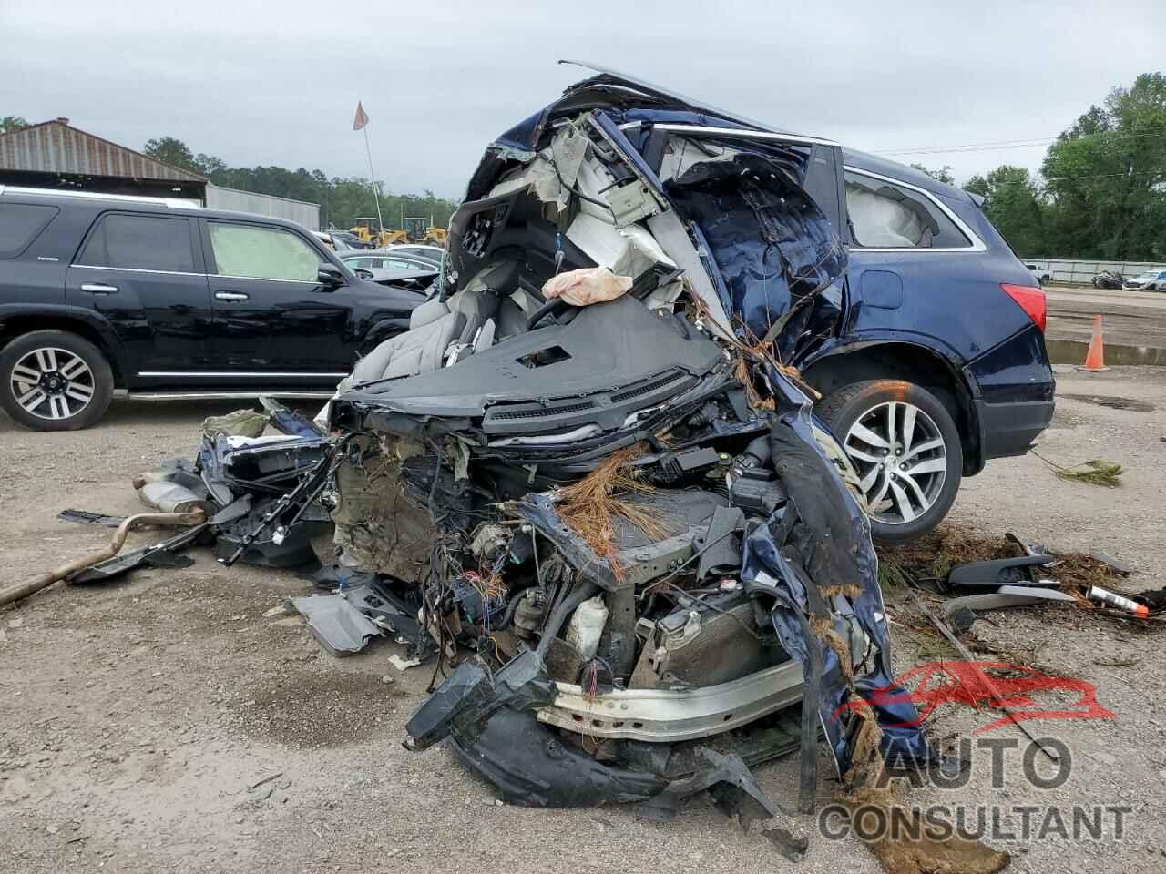 HONDA PILOT 2017 - 5FNYF6H0XHB041063