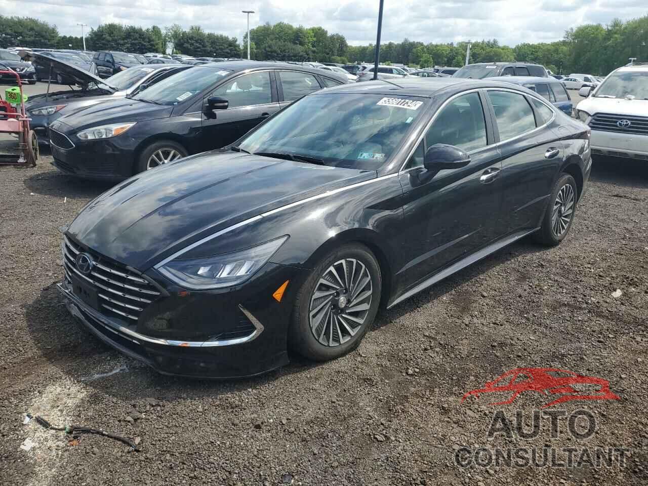 HYUNDAI SONATA 2021 - KMHL34JJ5MA033879