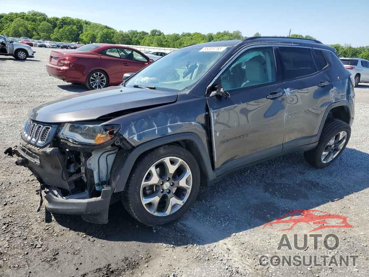 JEEP COMPASS 2018 - 3C4NJCCB9JT362155
