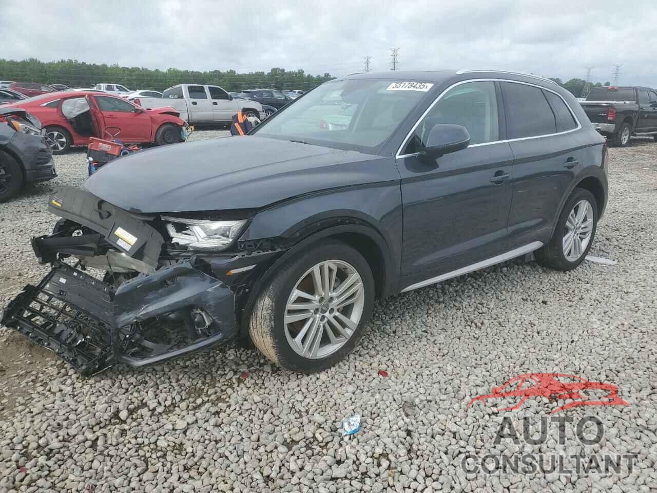 AUDI Q5 2018 - WA1CNAFY3J2172153