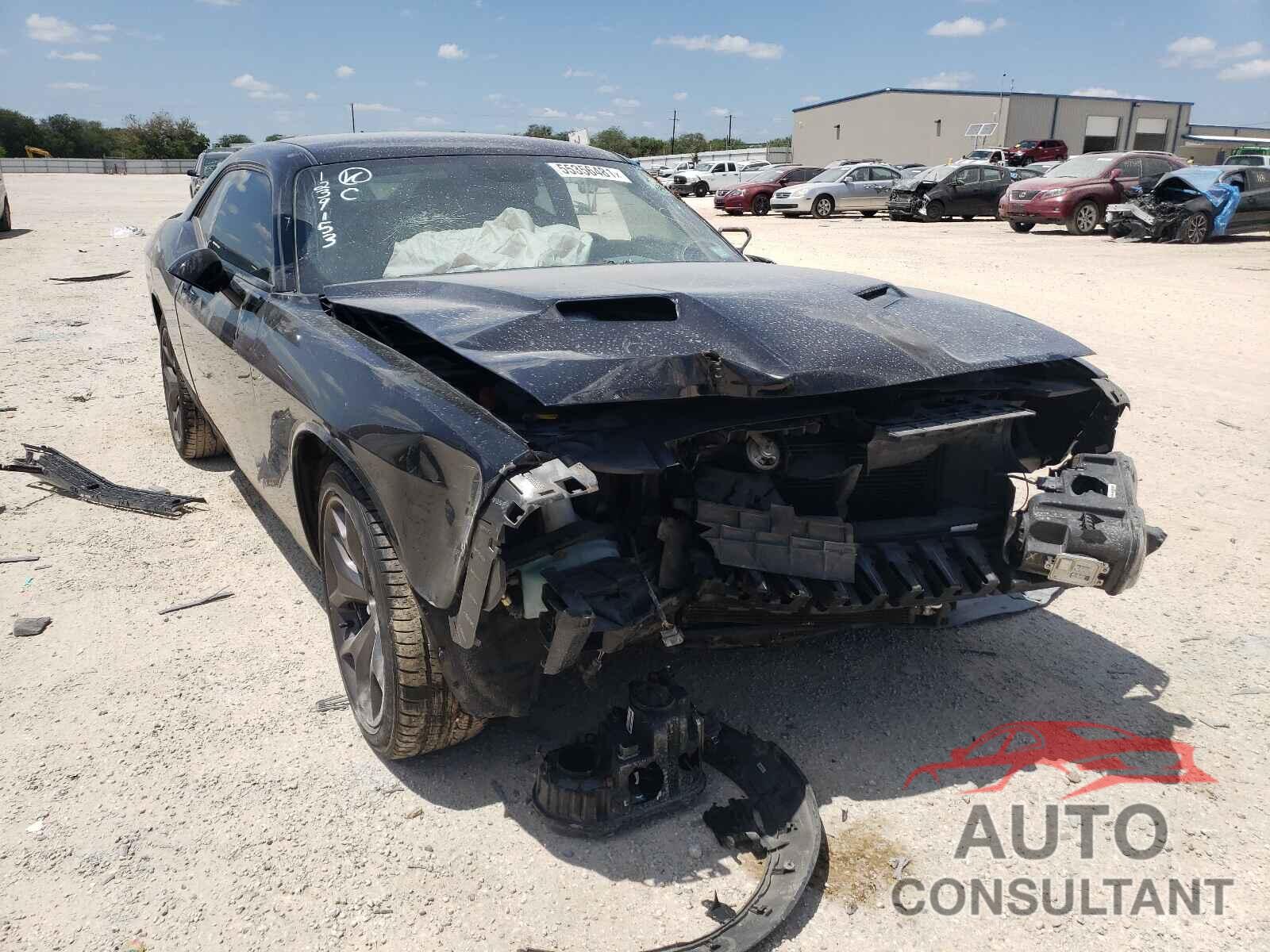 DODGE CHALLENGER 2019 - 2C3CDZAG6KH571206