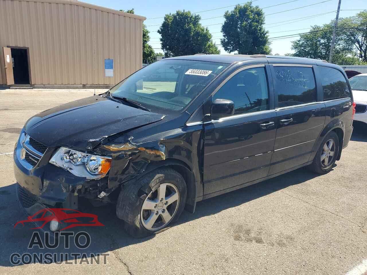 DODGE CARAVAN 2011 - 2D4RN5DG1BR689457