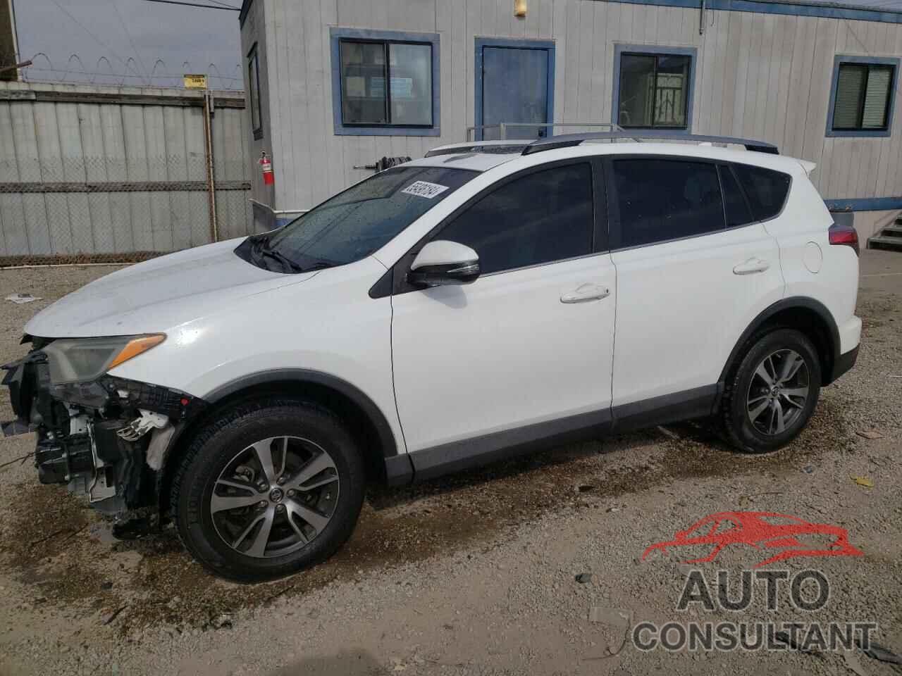 TOYOTA RAV4 2017 - 2T3WFREV5HW315174