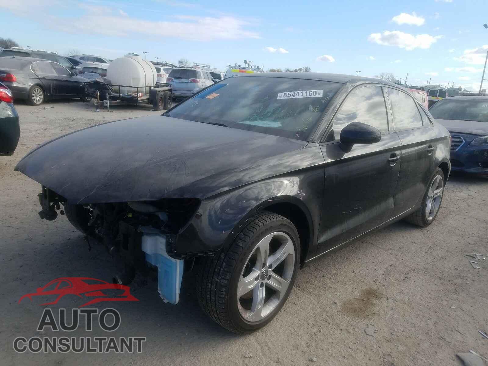 AUDI A3 2017 - WAUAUGFF7H1045534