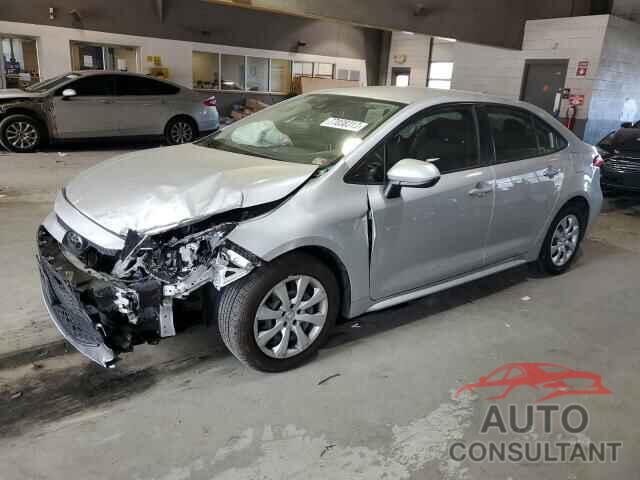 TOYOTA COROLLA 2020 - JTDEPRAE6LJ047080