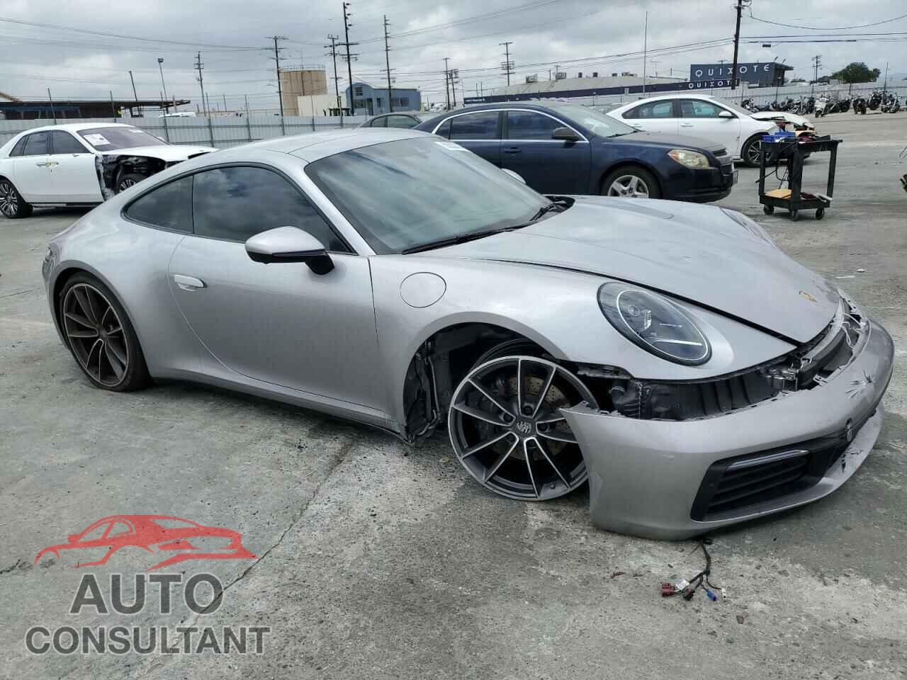 PORSCHE 911 2020 - WP0AA2A92LS205323
