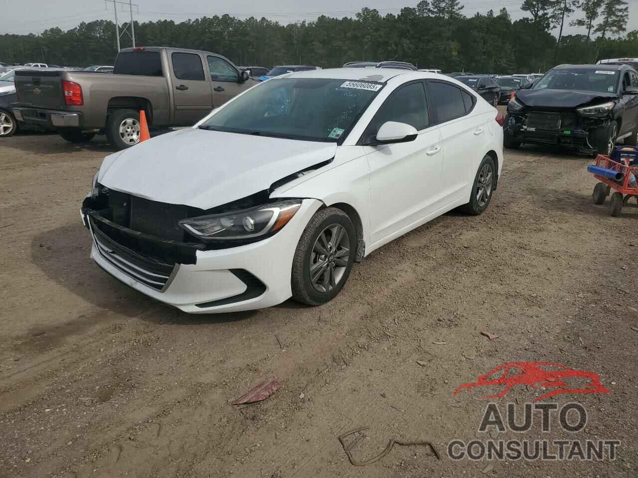 HYUNDAI ELANTRA 2018 - 5NPD84LF2JH381291