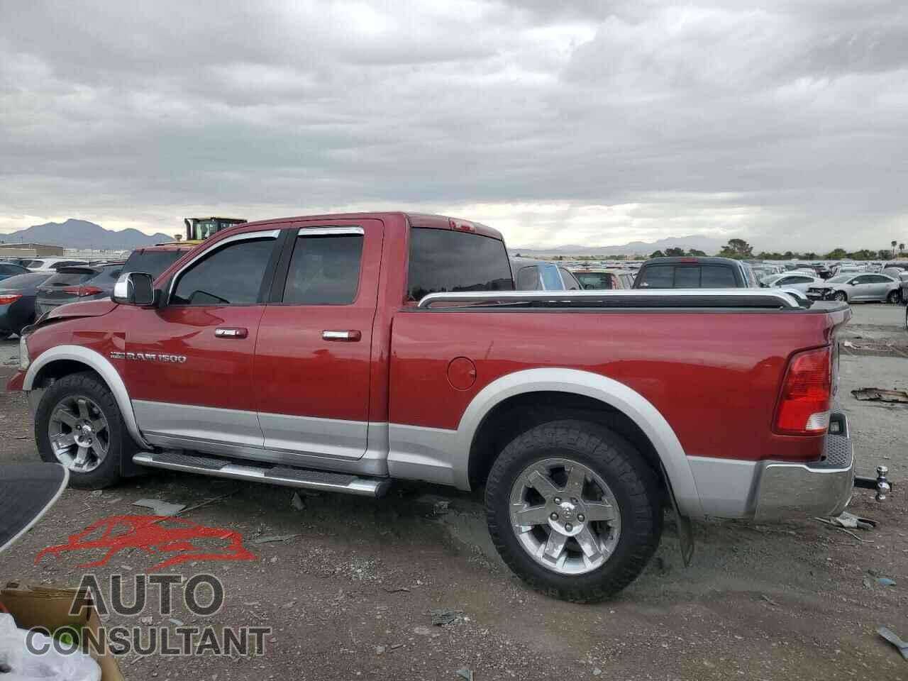 DODGE RAM 1500 2012 - 1C6RD7JT9CS190989