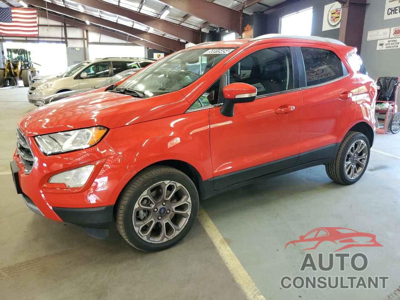 FORD ECOSPORT 2020 - MAJ6S3KL3LC334089