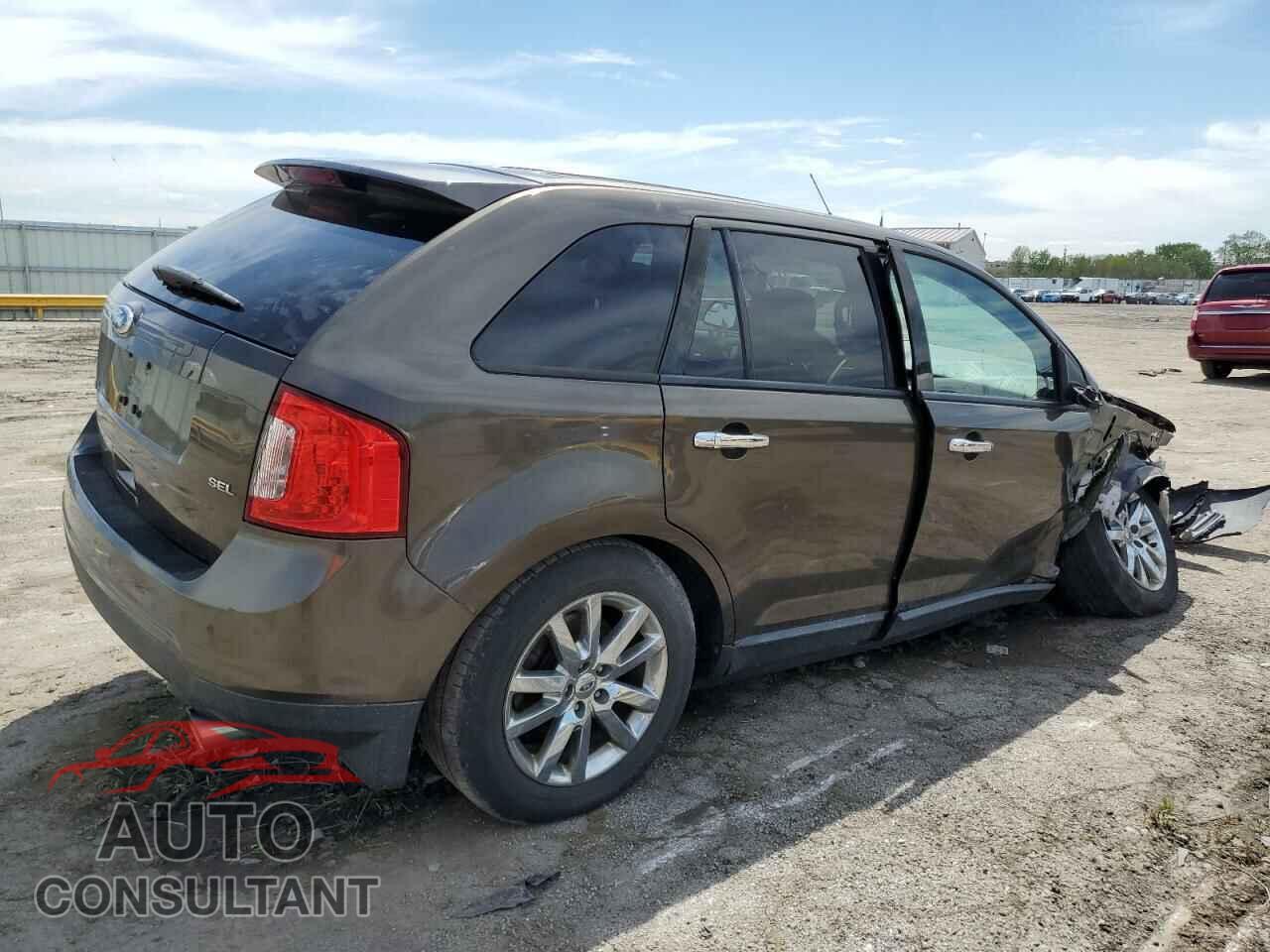 FORD EDGE 2011 - 2FMDK3JC9BBA91580