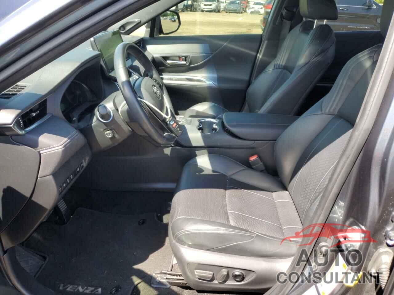 TOYOTA VENZA 2021 - JTEAAAAH7MJ004960