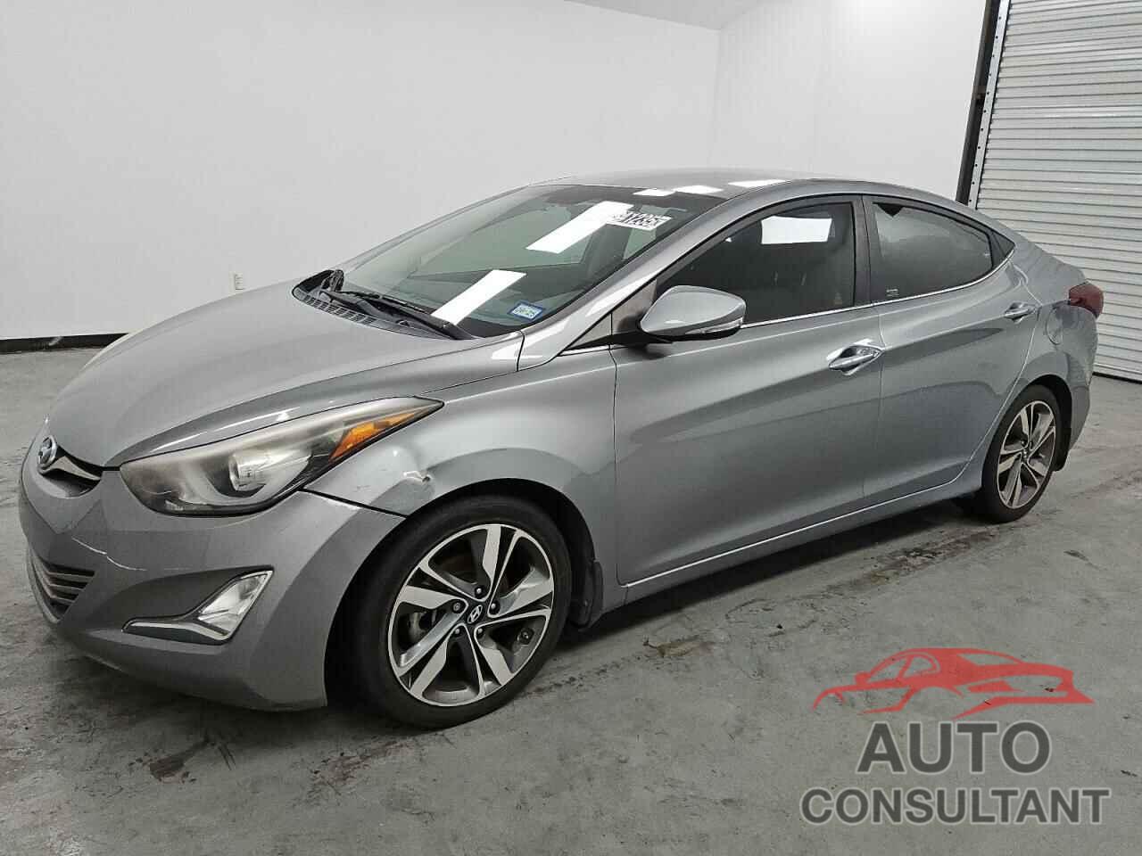 HYUNDAI ELANTRA 2015 - KMHDH4AE6FU364903
