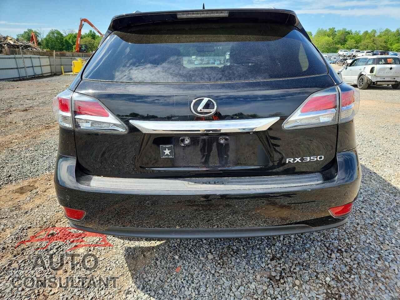 LEXUS RX350 2013 - 2T2BK1BA2DC166395