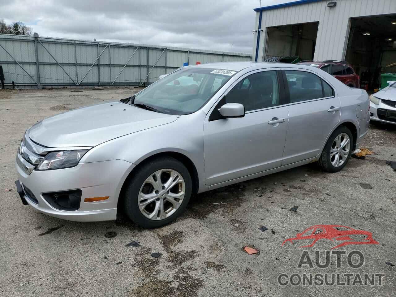 FORD FUSION 2012 - 3FAHP0HA1CR402020