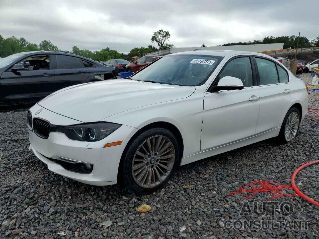 BMW 3 SERIES 2012 - WBA3A5C52CF346077