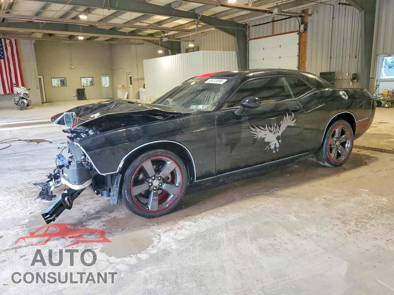 DODGE CHALLENGER 2012 - 2C3CDYAG1CH240528