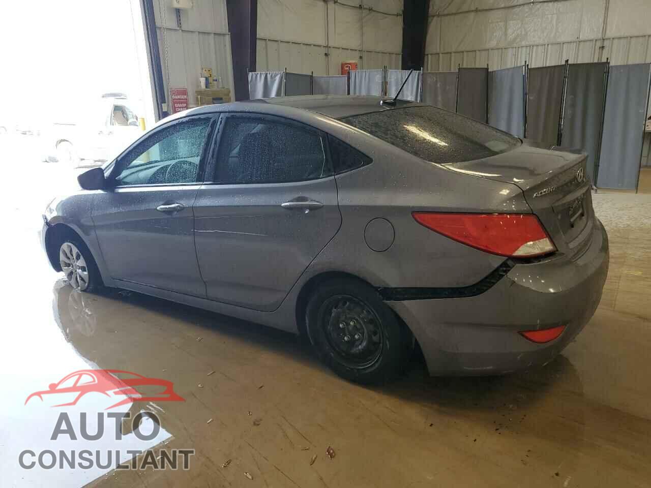 HYUNDAI ACCENT 2017 - KMHCT4AE2HU306493