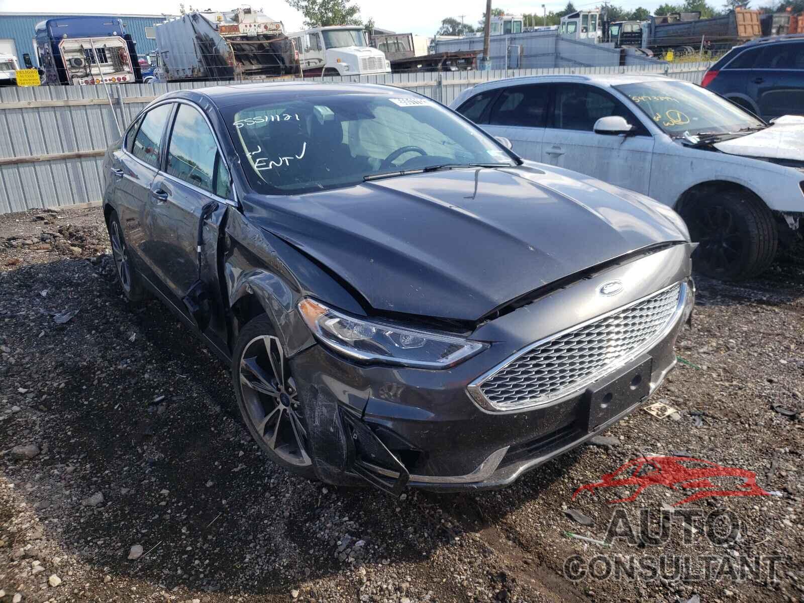 FORD FUSION 2020 - 3FA6P0D9XLR194013