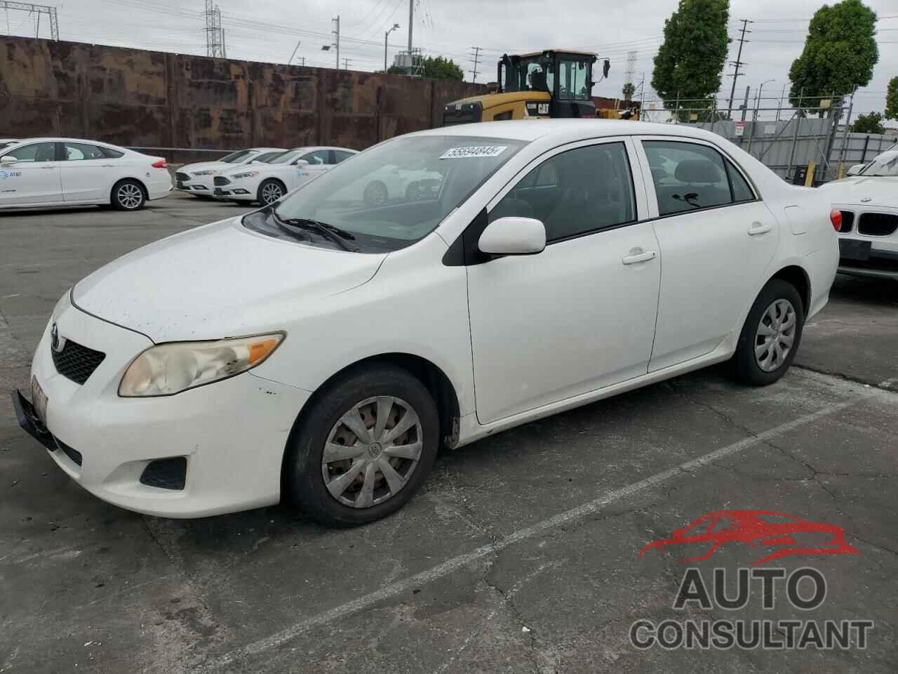 TOYOTA COROLLA 2010 - 1NXBU4EE7AZ210691