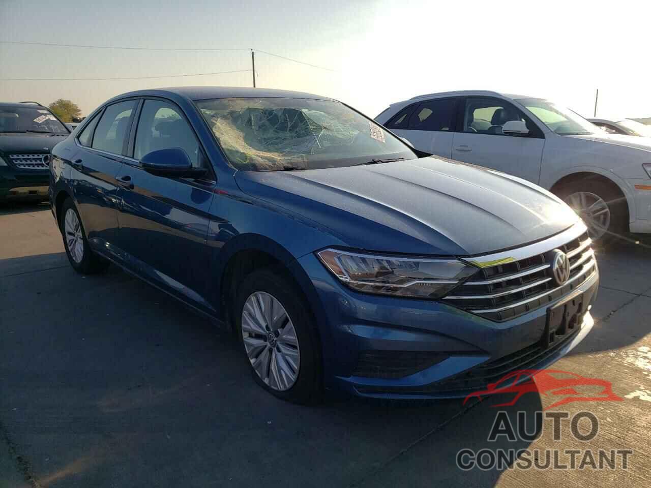 VOLKSWAGEN JETTA 2019 - 3VWCB7BUXKM172954