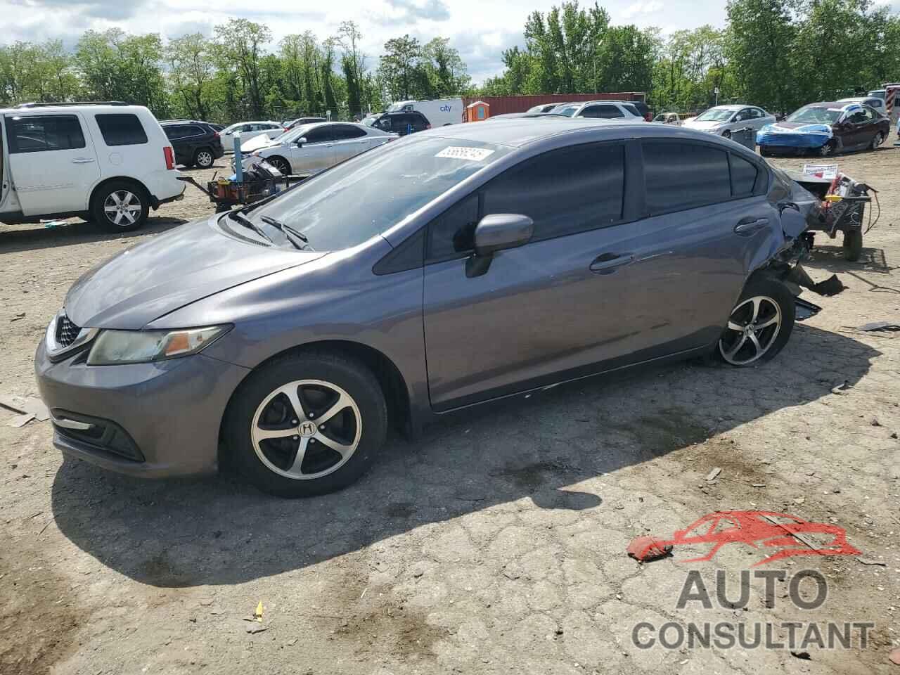 HONDA CIVIC 2015 - 19XFB2F77FE288698