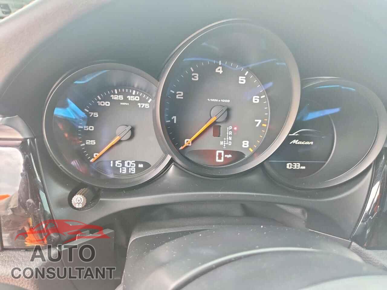 PORSCHE MACAN 2020 - WP1AA2A59LLB10246