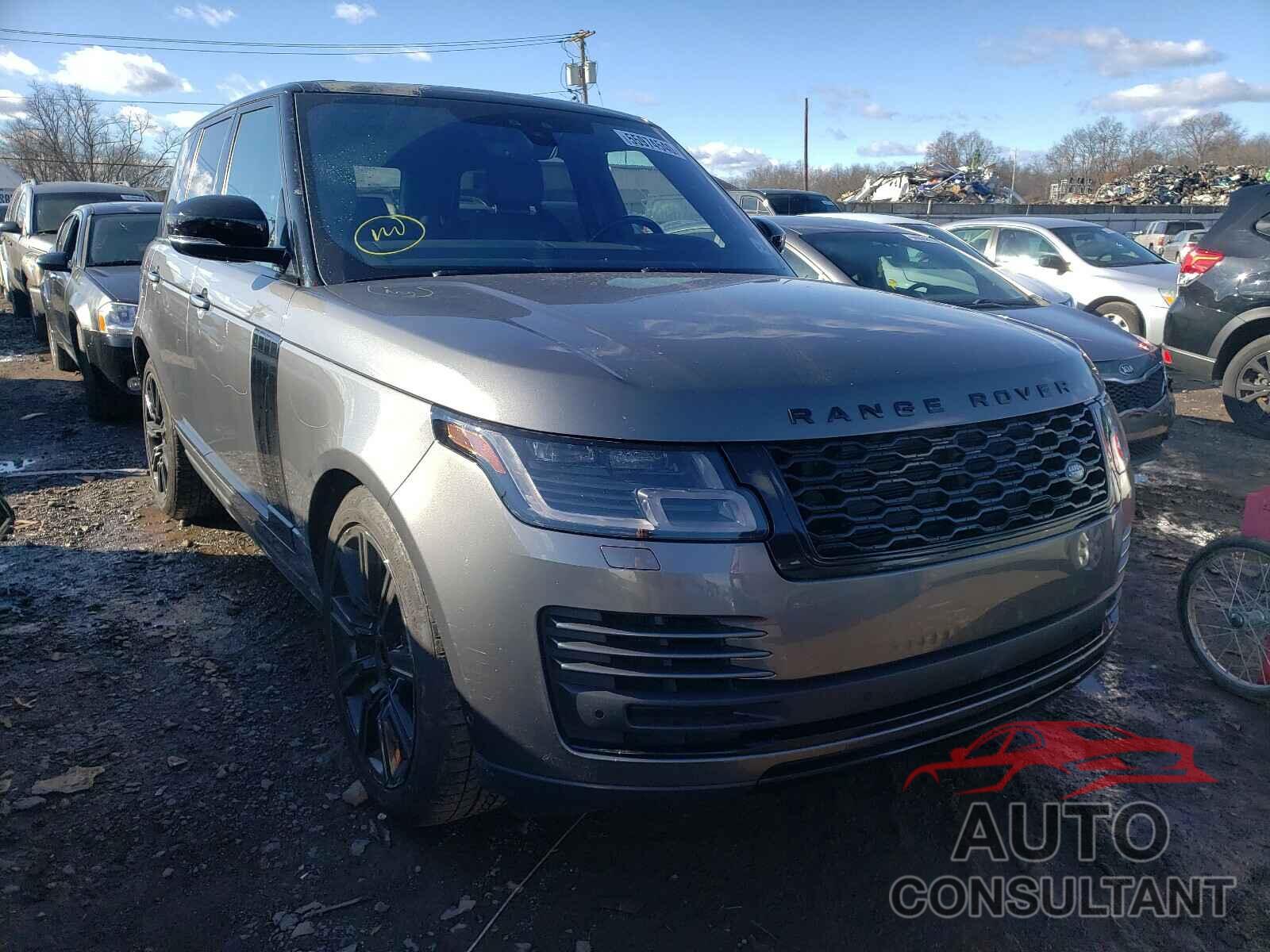 LAND ROVER RANGEROVER 2019 - SALGS2SV8KA543681