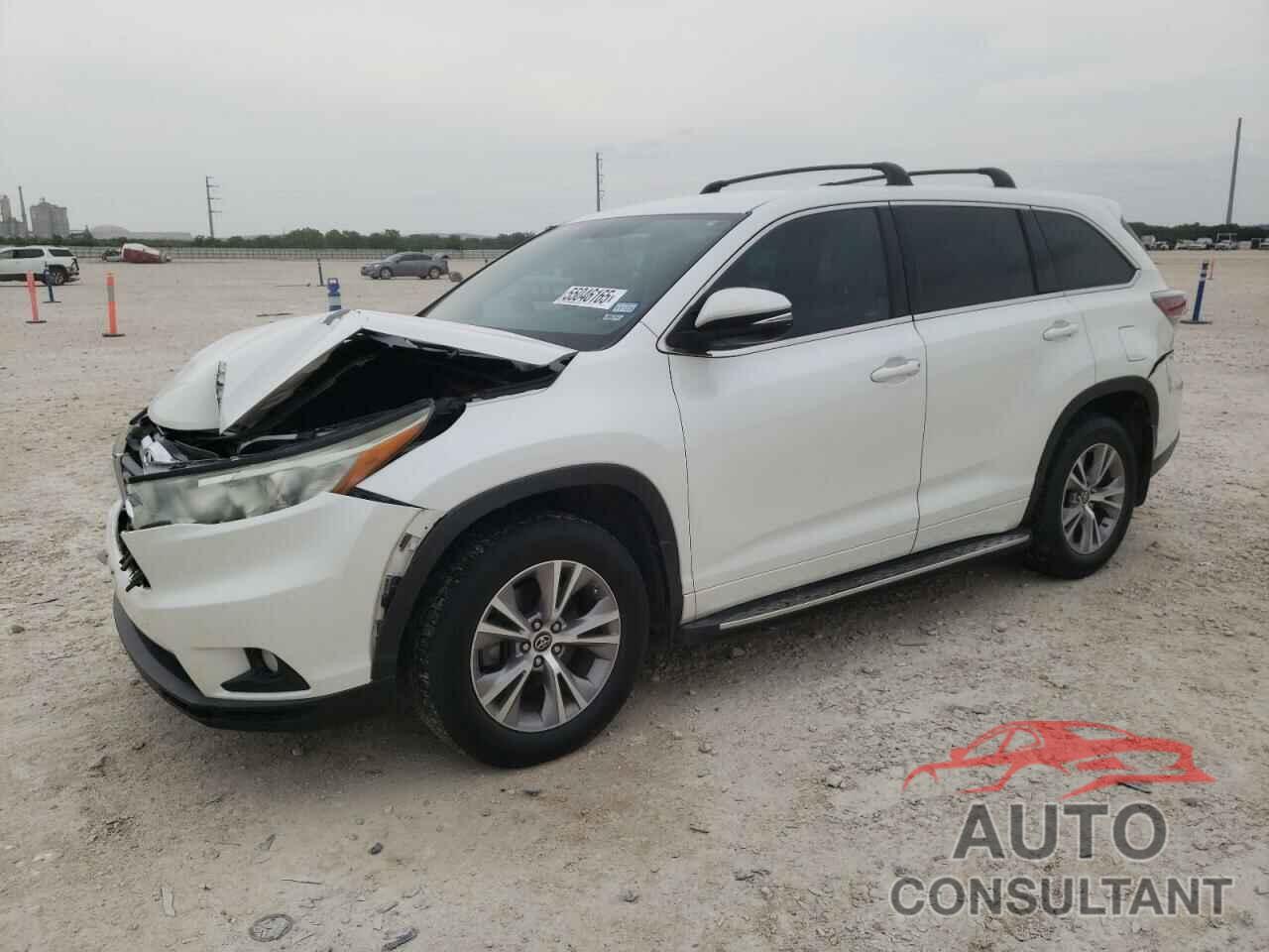 TOYOTA HIGHLANDER 2016 - 5TDZKRFH1GS154193
