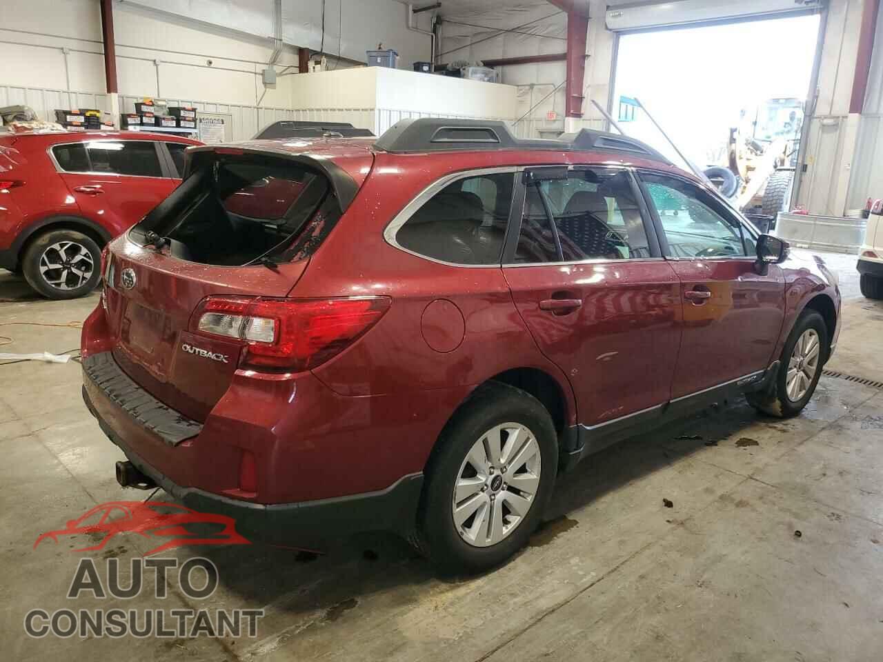 SUBARU OUTBACK 2015 - 4S4BSBLC5F3219978