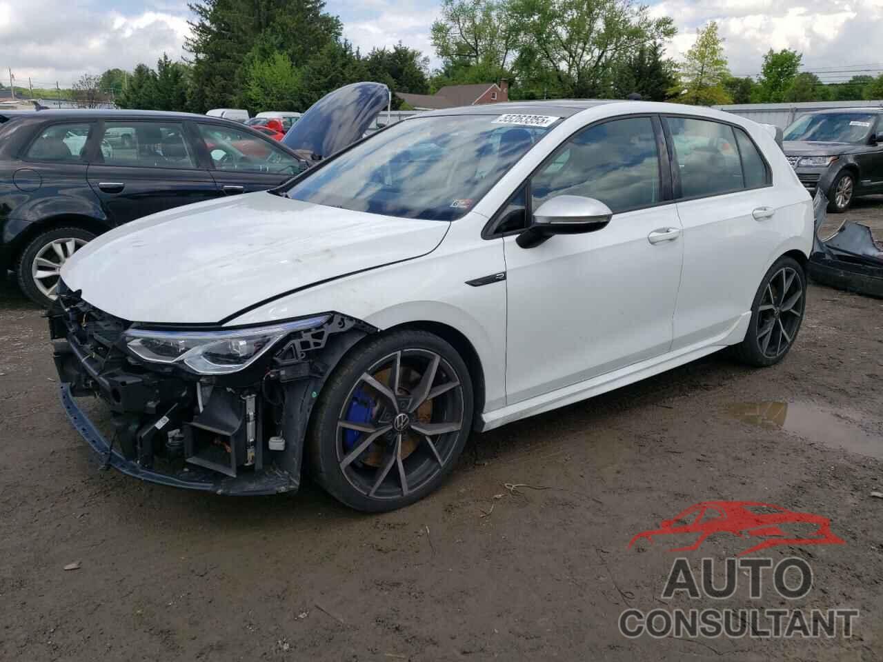 VOLKSWAGEN GOLF 2022 - WVWEB7CD2NW194817
