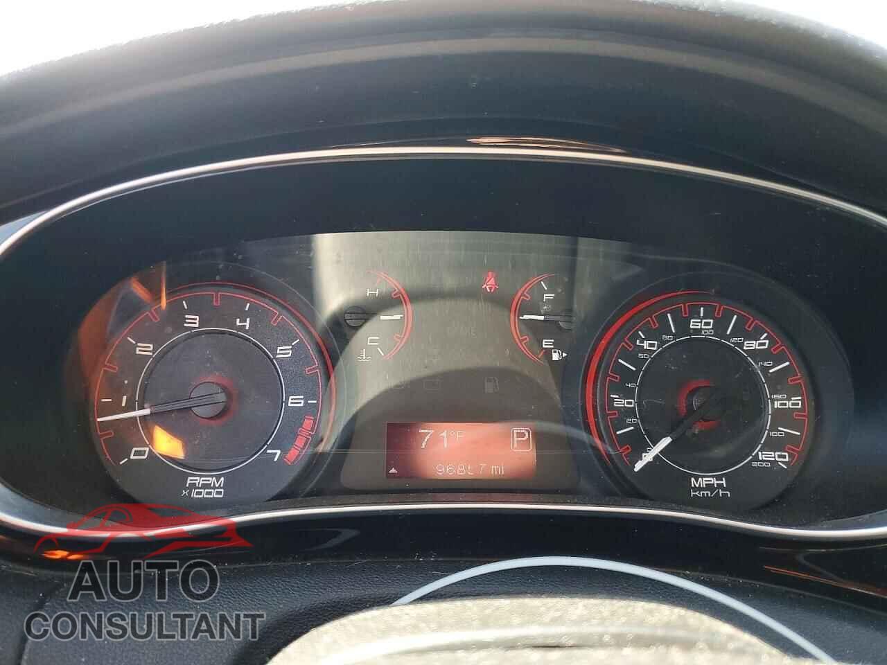 DODGE DART 2013 - 1C3CDFBA3DD224456