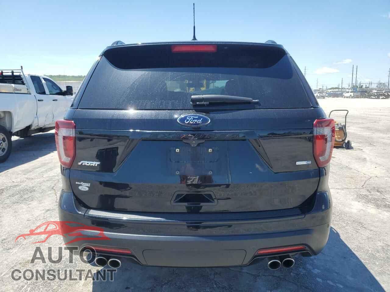 FORD EXPLORER 2018 - 1FM5K8GT2JGA79528
