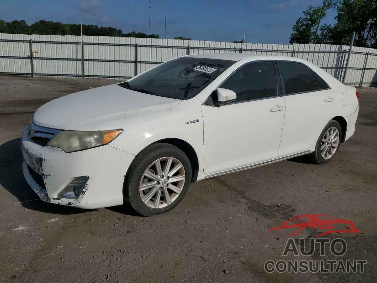 TOYOTA CAMRY 2012 - 4T1BD1FK6CU046212