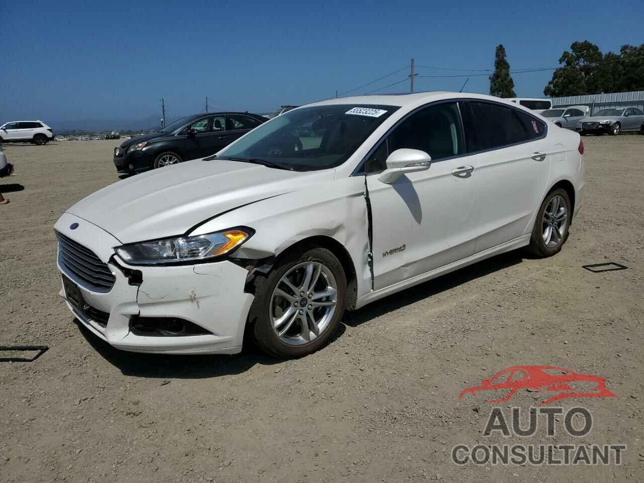 FORD FUSION 2015 - 3FA6P0RU2FR206852
