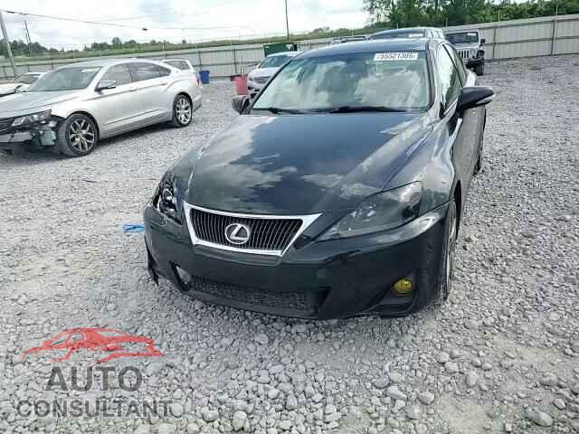 LEXUS IS 2012 - JTHBF5C21C5166406