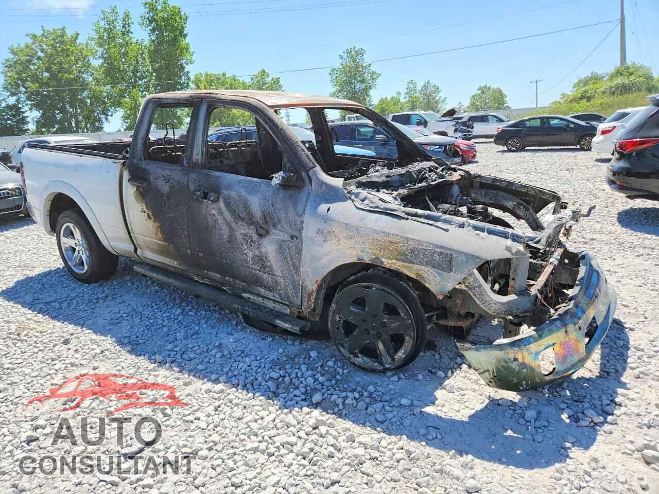 DODGE RAM 1500 2012 - 1C6RD7GT5CS262844