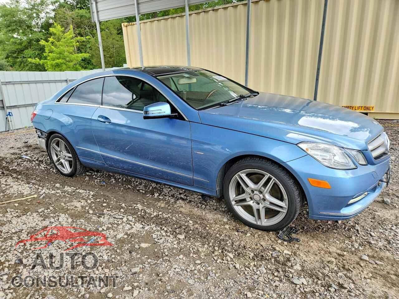 MERCEDES-BENZ E-CLASS 2012 - WDDKJ5KB5CF147570