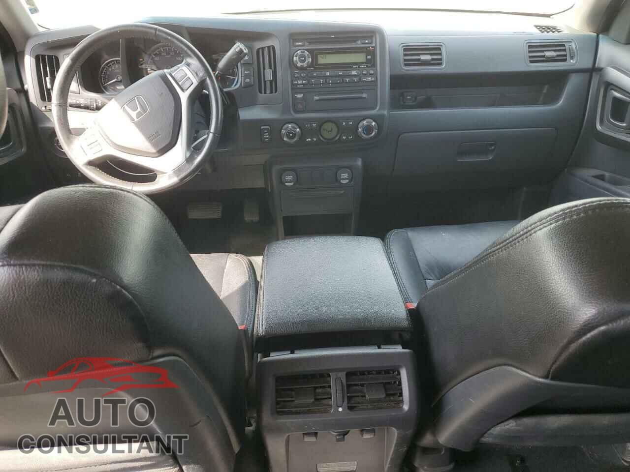 HONDA RIDGELINE 2012 - 5FPYK1F79CB453330
